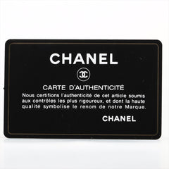 Chanel Long Quilted Caviar Black Wallet