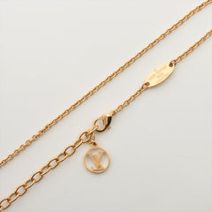 ITEM 2 - Louis Vuitton LV Iconic Crystals Necklace Gold (Costume Jewellery)