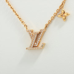 ITEM 2 - Louis Vuitton LV Iconic Crystals Necklace Gold (Costume Jewellery)