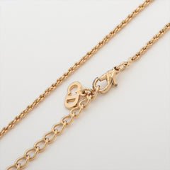 ITEM 4 - Dior CD Heart Crystals Necklace (Costume Jewellery)