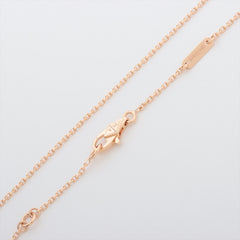 Van Cleef & Arpels Sweet Alhambra Carnelian Necklace
