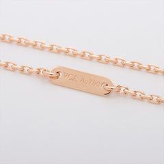 Van Cleef & Arpels Sweet Alhambra Carnelian Necklace