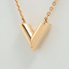 ITEM 1 - Louis Vuitton Essential V Necklace (Costume Jewellery)