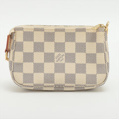 ITEM 3 - Louis Vuitton Mini Pochette Damier Azure