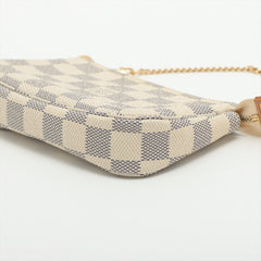 ITEM 3 - Louis Vuitton Mini Pochette Damier Azure