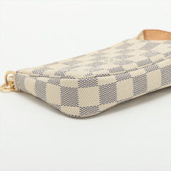 ITEM 3 - Louis Vuitton Mini Pochette Damier Azure