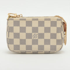 ITEM 3 - Louis Vuitton Mini Pochette Damier Azure