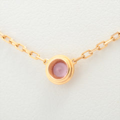 Cartier Damenuhr Pink Sapphire Yellow Gold Necklace