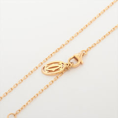 Cartier Damenuhr Pink Sapphire Yellow Gold Necklace