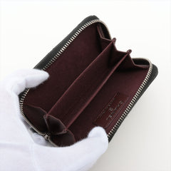 Chanel Zipper Caviar Black Card Holder - 31 series