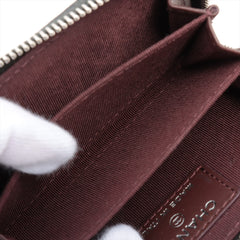 Chanel Zipper Caviar Black Card Holder - 31 series