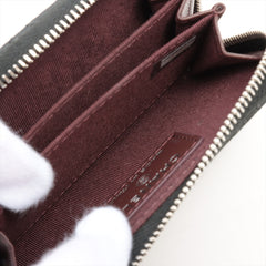 Chanel Zipper Caviar Black Card Holder - 31 series