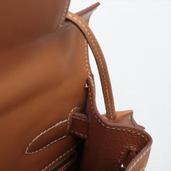 Hermes Kelly 28 Vintage Vache Natural - Stamp Square C