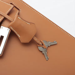 Hermes Kelly 28 Vintage Vache Natural - Stamp Square C