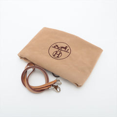 Hermes Kelly 28 Vintage Vache Natural - Stamp Square C
