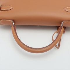 Hermes Kelly 28 Vintage Vache Natural - Stamp Square C