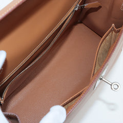 Hermes Kelly 28 Vintage Vache Natural - Stamp Square C