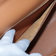 Hermes Kelly 28 Vintage Vache Natural - Stamp Square C