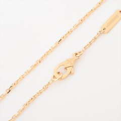Van Cleef & Arpels Vintage Alhambra Guilloche Gold 2023 Necklace
