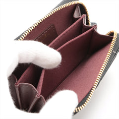 Chanel Zipper Caviar Black Card Holder