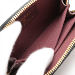 Chanel Zipper Caviar Black Card Holder