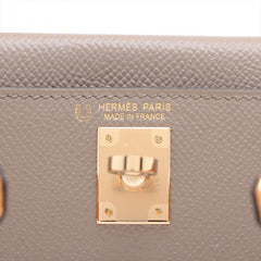 Hermes Special Order Mini Kelly Veau Epsom Etoupe