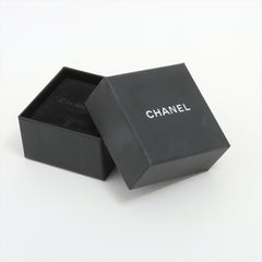 Chanel Coco Logo Gold Rhinestone Earrings Costume Jewellery