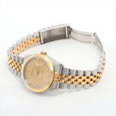 Rolex Datejust 31mm Two Toned with Diamonds Watch