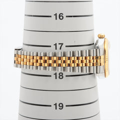 Rolex Datejust 31mm Two Toned with Diamonds Watch