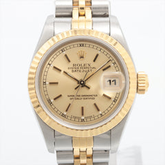 Rolex Datejsut 26mm Two Toned Watch
