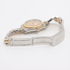 Rolex Datejust 31mm Two Toned with Diamonds Watch