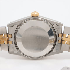 Rolex Datejust 31mm Two Toned with Diamonds Watch