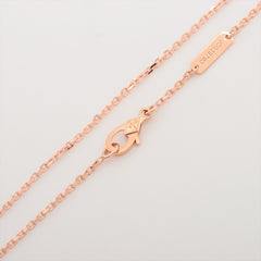 Van Cleef & Arpels Vintage Alhambra Rhodonite Diamond 2021 Holiday Necklace