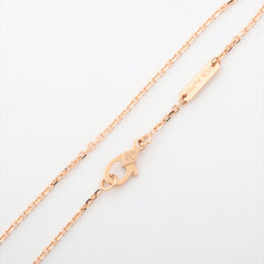 Van Cleef & Arpels Vintage Alhambra Rhodonite Holiday 2021 diamond Necklace