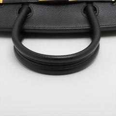 Hermes Birkin 30 Ardennes Black - Stamp E Square