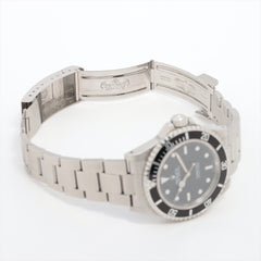 Rolex Submariner Black Face Watch