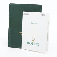 Rolex Submariner Black Face Watch