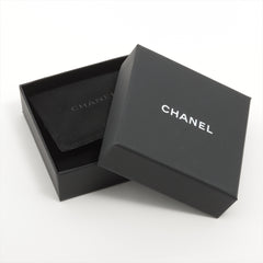 Chanel Coco Logo Pink and Silver Rhinestone Brooch