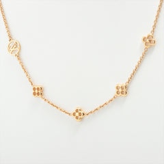 Louis Vuitton Flower Gold Necklace Costume Jewellery