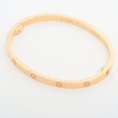 Cartier Love SM Size 15 Yellow Gold Bracelet