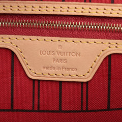 Louis Vuitton Monogram Neverfull MM Shoulder Bag