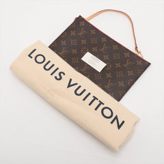Louis Vuitton Monogram Neverfull MM Shoulder Bag