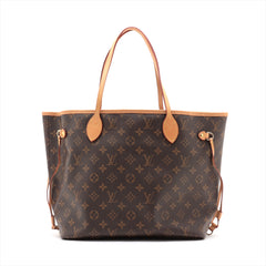 Louis Vuitton Monogram Neverfull MM Shoulder Bag