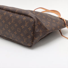 Louis Vuitton Monogram Neverfull MM Shoulder Bag