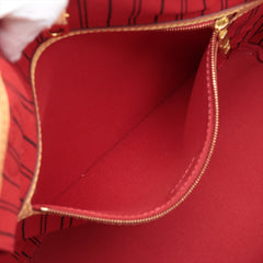 Louis Vuitton Monogram Neverfull MM Shoulder Bag