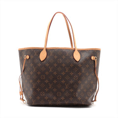 Louis Vuitton Monogram Neverfull MM Shoulder Bag