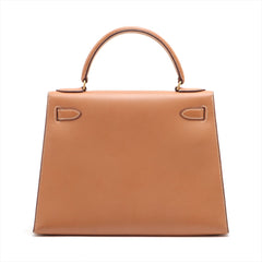 Hermes Kelly 28 Courchevel R Circle Stamp