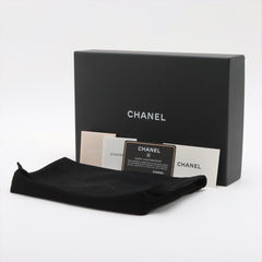 Chanel Lambskin Black Wallet On Chain WOC - 21 series
