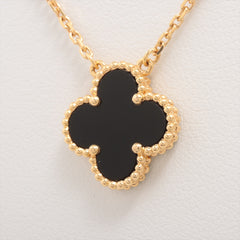 Van Cleef & Arpels VCA Onyx Necklace Pendant