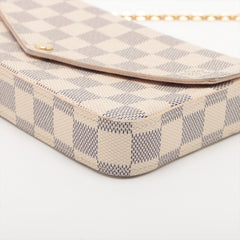 Louis Vuitton Damier Azur Pochette Felice